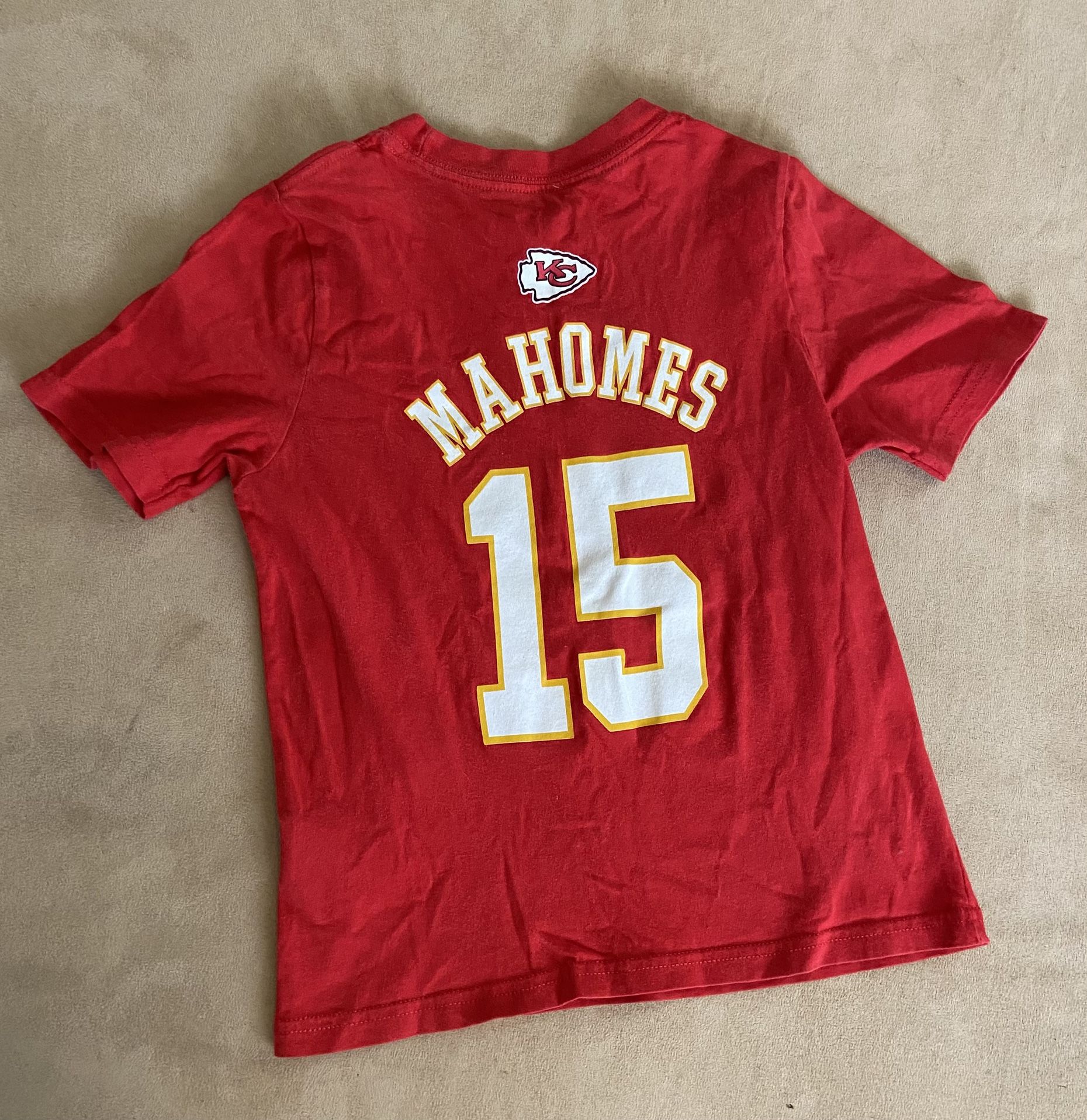 Kids Kansas City Chiefs Mahomes T Shirt