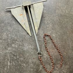 12 lb. Fluke Anchor