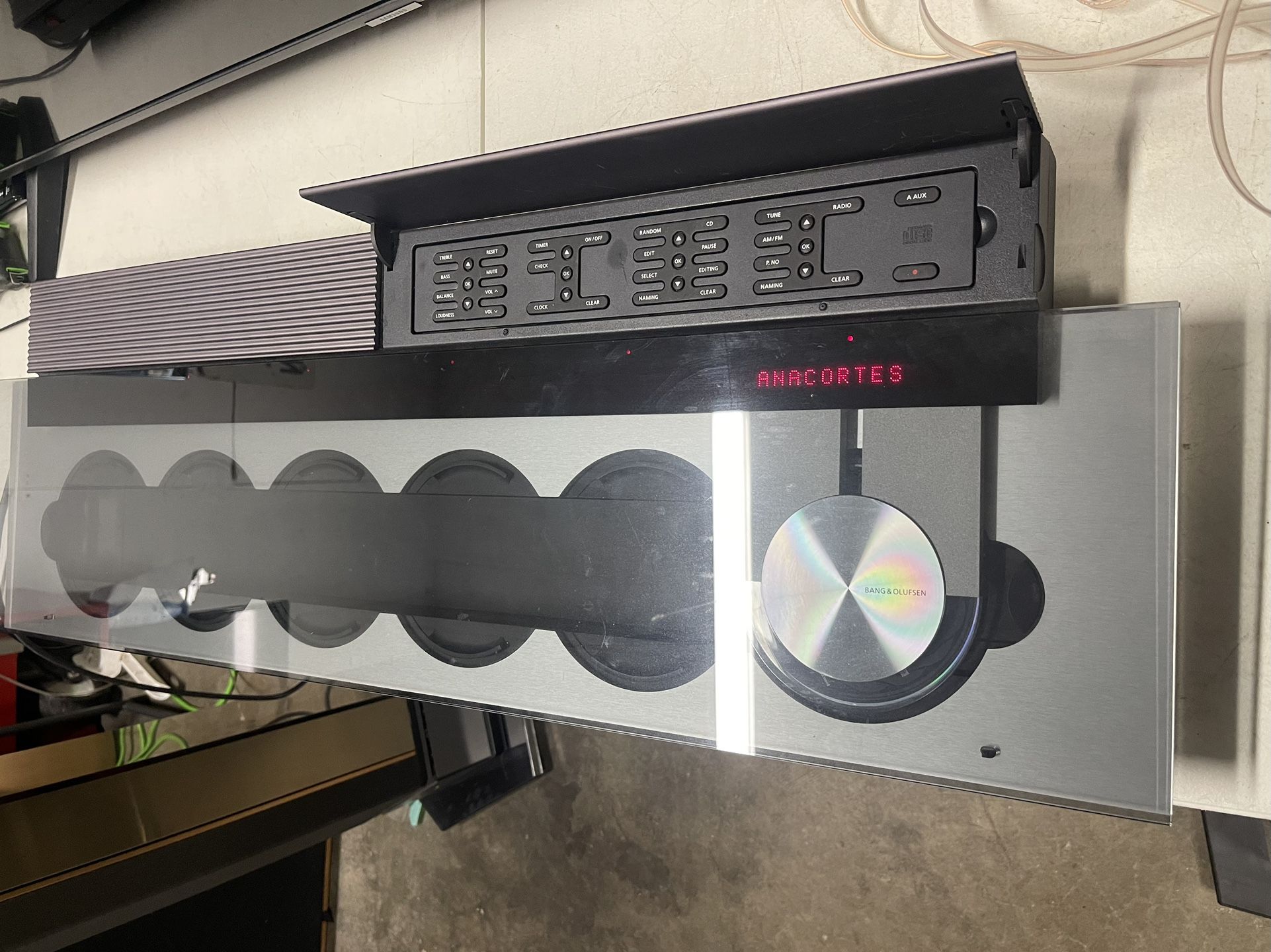 Bang & Olufsen Beosound 9000 And Speakers Type 6633