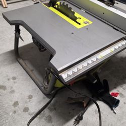 Table Saw Ryobi