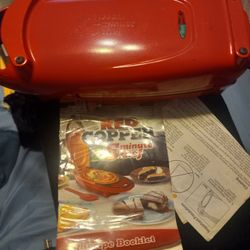 Red Copper 5 Minute Chef Meal Maker #22852A1 