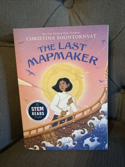 The Last Mapmaker book