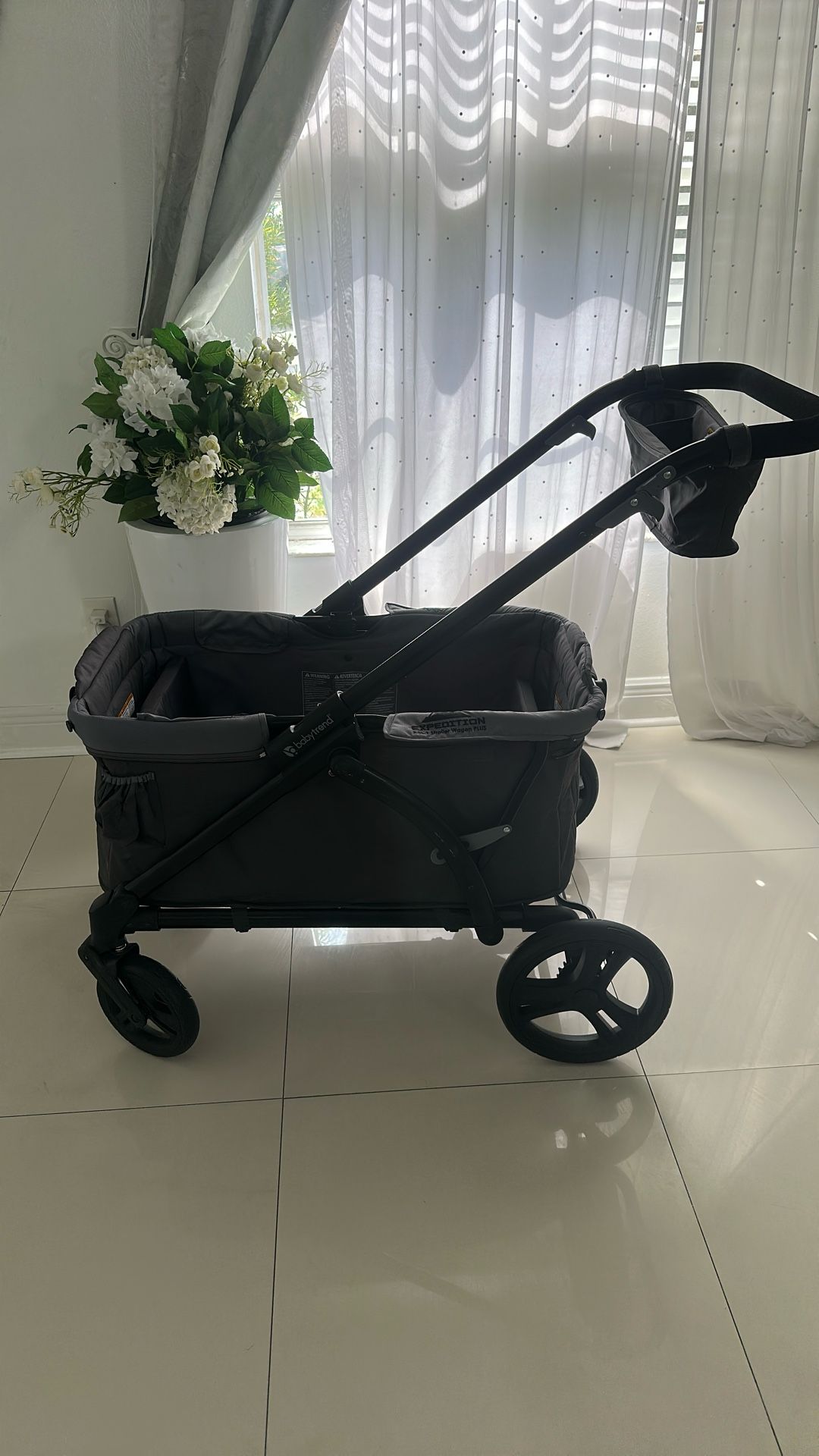 double baby stroller