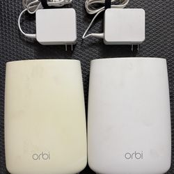 Netgear Orbi RBR50 + Satellite Mesh