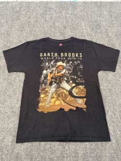 Garth Brooks World Tour 2014-15 Concert T-Shirt