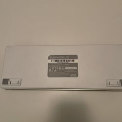 Razer Blackwidow Lite Mercury White