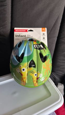 Schwinn infant helmet