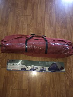 OZARK TRAIL TENT 9ft x 9ft