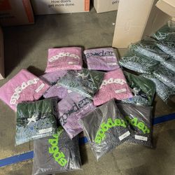 Sp5der Hoodies