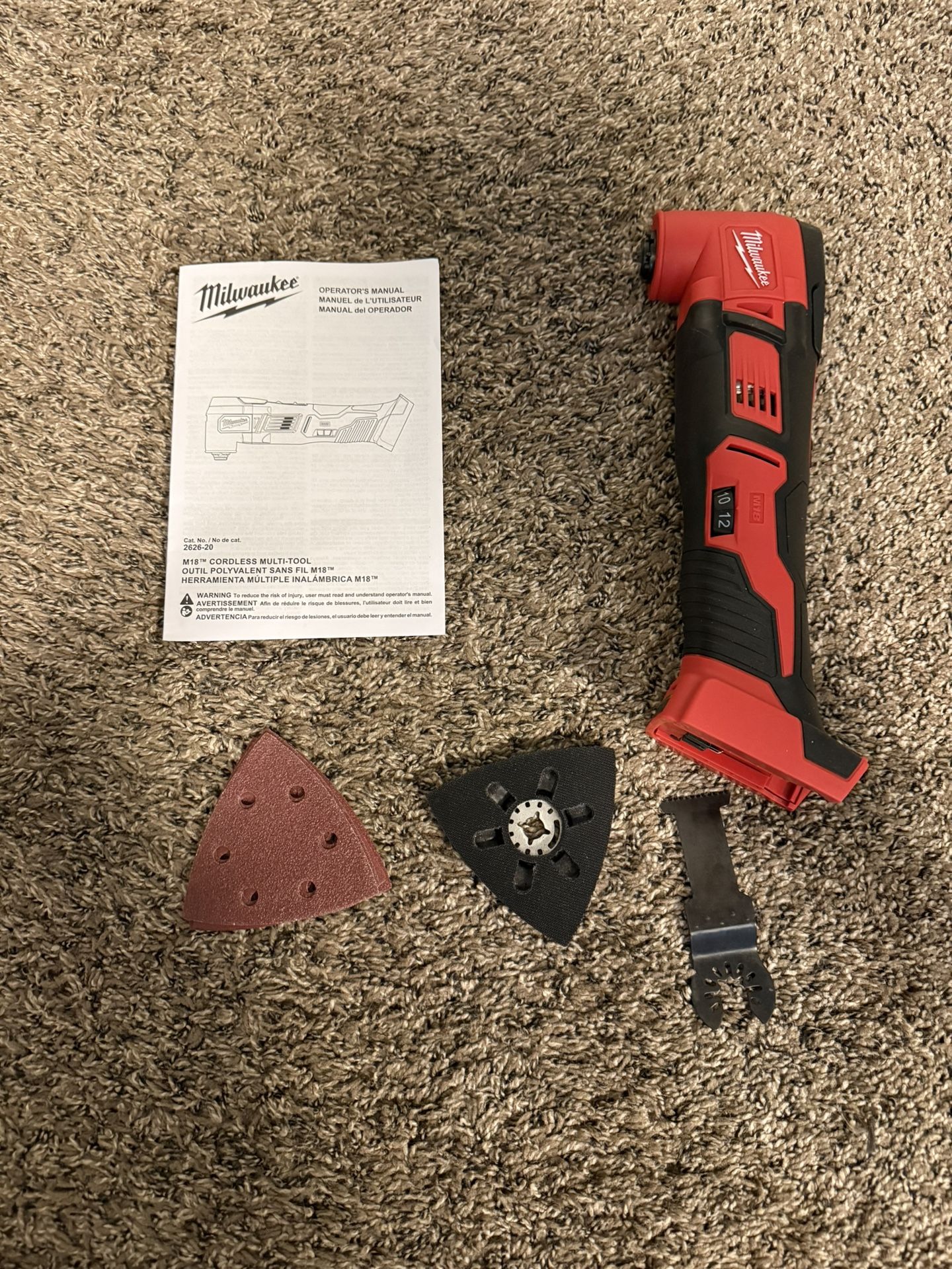 Milwaukee M18 Cordless Multi-Tool (Tool Only)