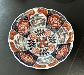 Vintage Japanese Imari Porcelain