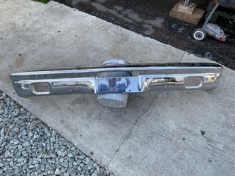 Front bumper for Ford Fairline and Galaxy 64-65