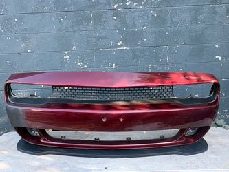 2015-2023 dodge challenger SRT front bumper