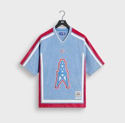 Kith & the NFL for the Houston Oilers Leon Shirt