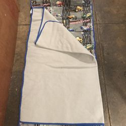 toddler nap mat with pillow 54 inc tall and 23 inches wide 