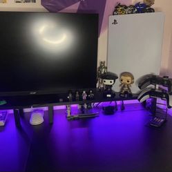PS5 , 1 controller ,and Turtle Beach wireless headset 