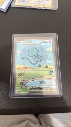 Bubble Mew Paldean Fates Sir 232/091