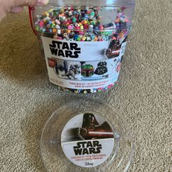 Star Wars Perler Fused Beads