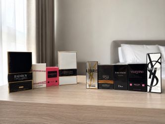 🔥 Perfumes Originales Disponibles 🔥  Fragancias de lujo para hombre y mujer ✨ Aromas elegantes, duraderos y 100% originales 💎  ✅ Nuevos y sellados 