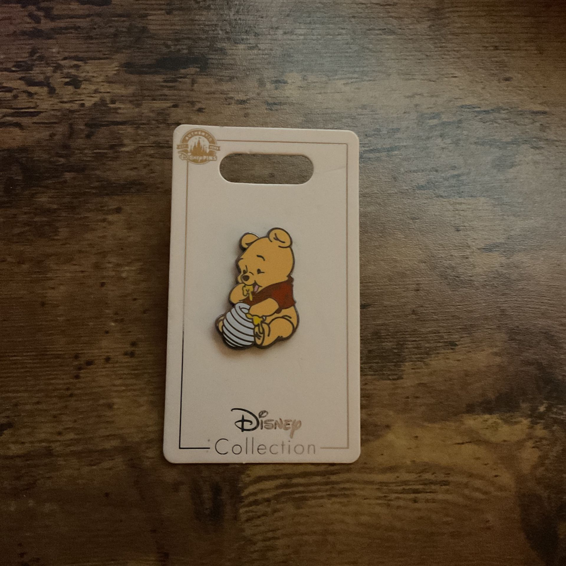 Baby Winnie The Pooh Disney Pin