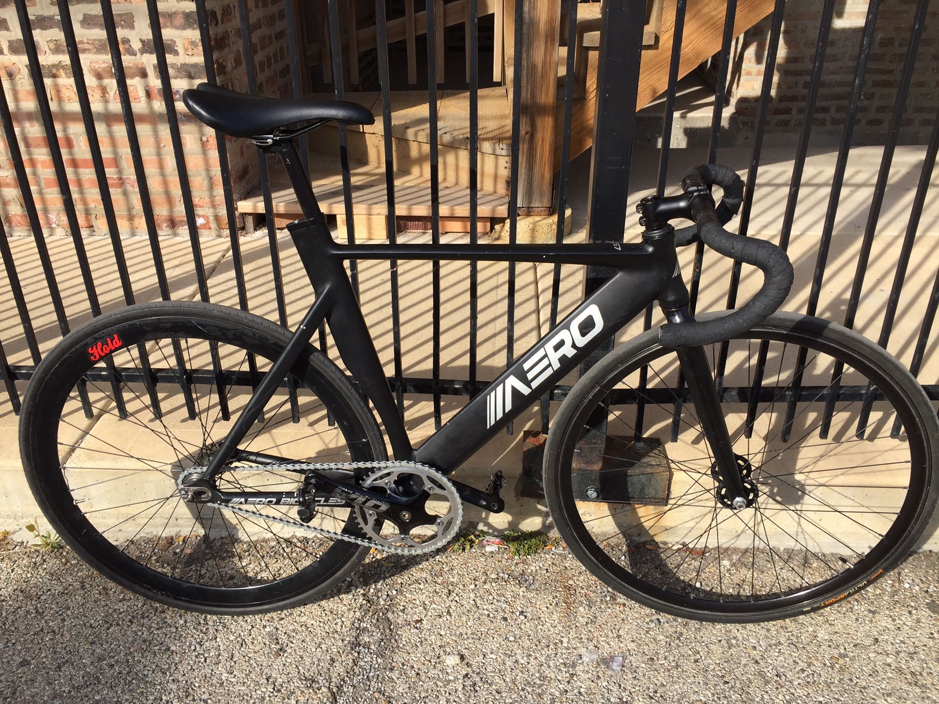 Aero s7 sales track bike