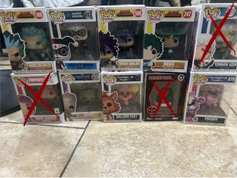 Funko pops