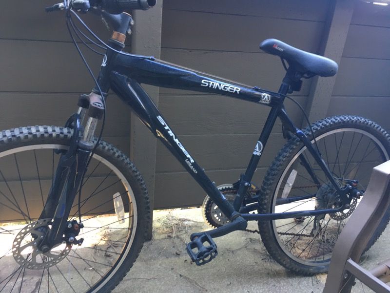 26" Upland Stinger Mountain Bike with disc brakes