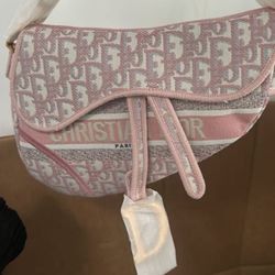 DIOR womens mini saddle bag 