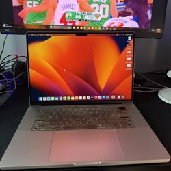 MacBook Pro 16" 2023 M2 Max 64GB 2TB - New Apple Parts, 0 Battery Cycles
