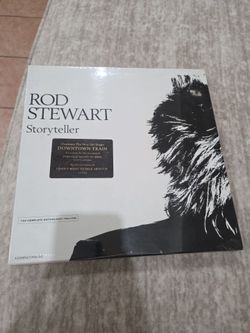 rod stewart story teller 4 compact disc set vinyl