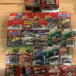Johnny Lightning Lot 22 Cars $6.81 each