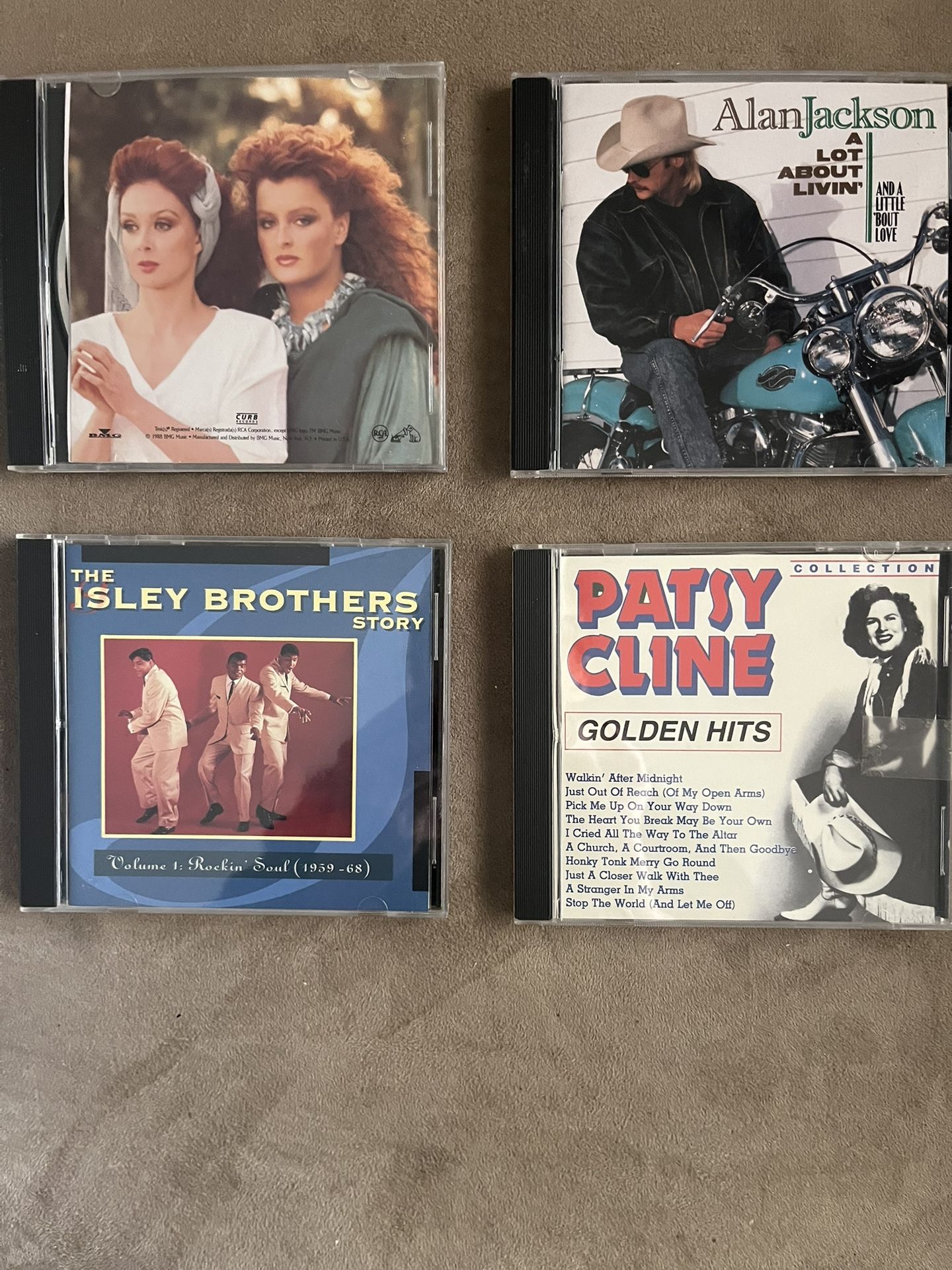 CD’s