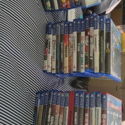PS4 Games Lot