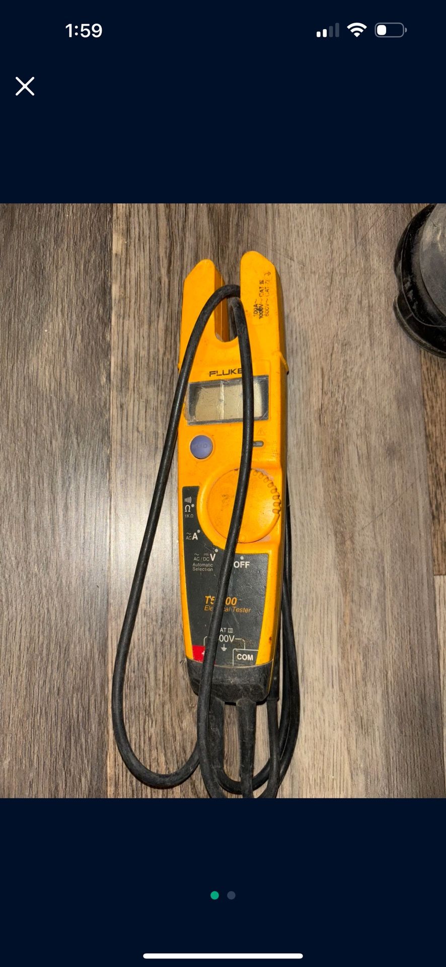 Fluke Meter 