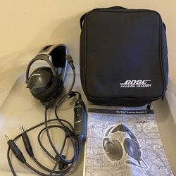 Bose Aviation X Dual Plugs Headset AHX-32-01