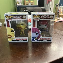 Funko Pops 