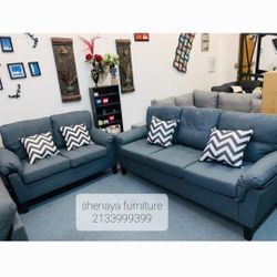2pc Sofa Set New 