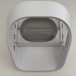 Surepet Microchip Pet feeder- model MPF001