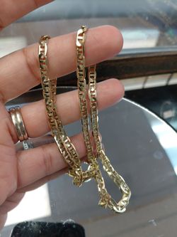 14k Gucci chain
