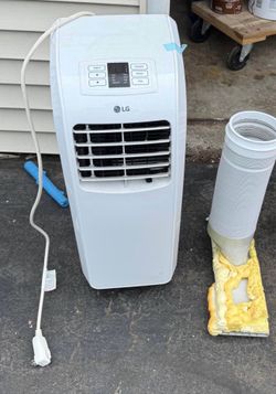 Portable AC LG 8000 btu
