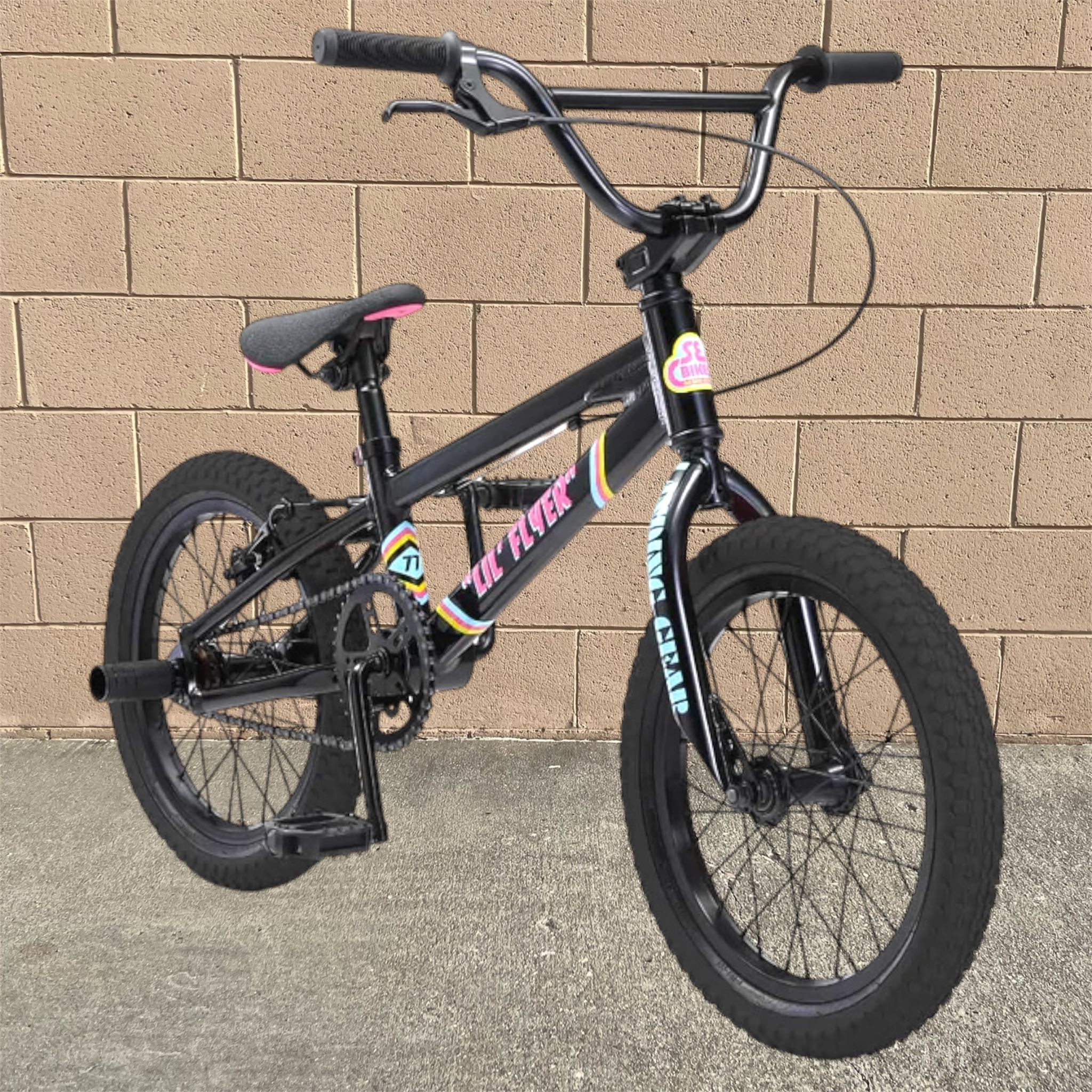SE BIKES LIL' FLYER 16" KIDS BIKE