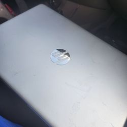 Hp 14" AMD Ryzen 3 silver laptop