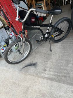 Youth Mountain Bike Schwinn with Front suspension– 20” Wheels