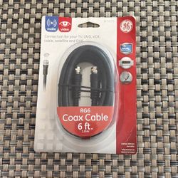 RG6 Coax Cable 6ft