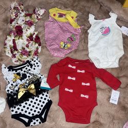 Baby girl bundle $8