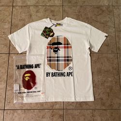 Men bape t shirt