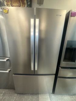 Whirlpool French-door refrigerator