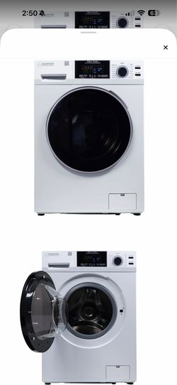 Washer and dryer all in one