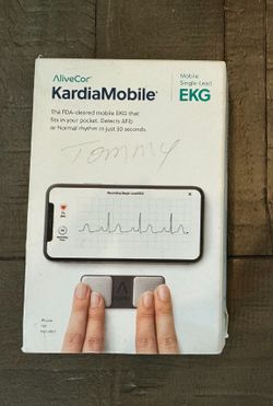 Kardia Mobile EKG