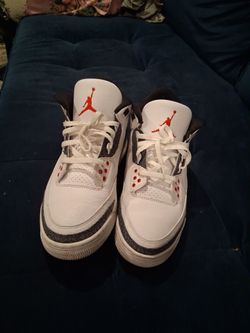 Jordan 3 retro's